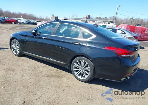 2015 Hyundai Genesis 3.8 z USA, uszkodzony, nr VIN KMHGN4JE5FU064906